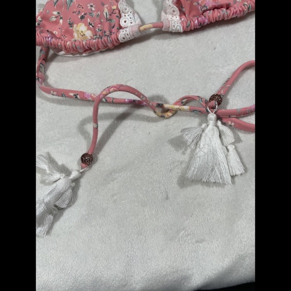 NEW Ale By Alessandra Say Oui Triangle Bikini Top‎ [SZ XS ] - Picture 7 of 11